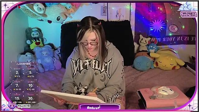 Chat XXX en directo de AmbrosiaKitty