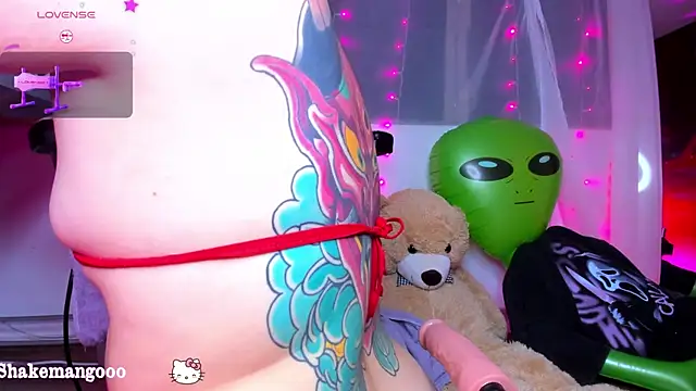 mangoshake_ élő XXX-chatje