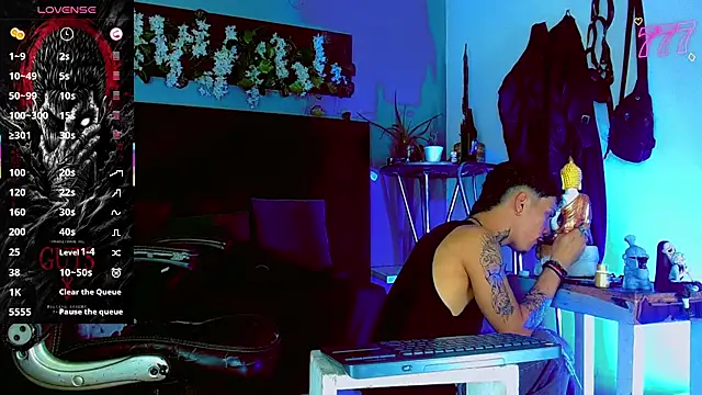 Chat +18 de HannibalLester ao vivo