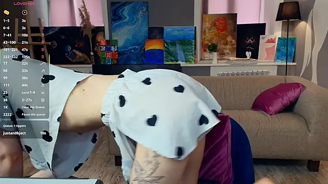 CleopatraHabibi élő XXX-chatje