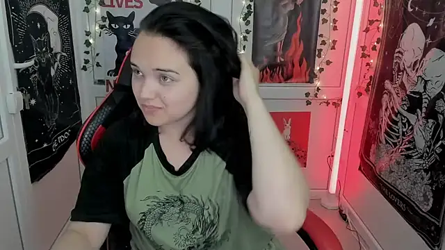 XXX chat uživo modela Caroline_cutte