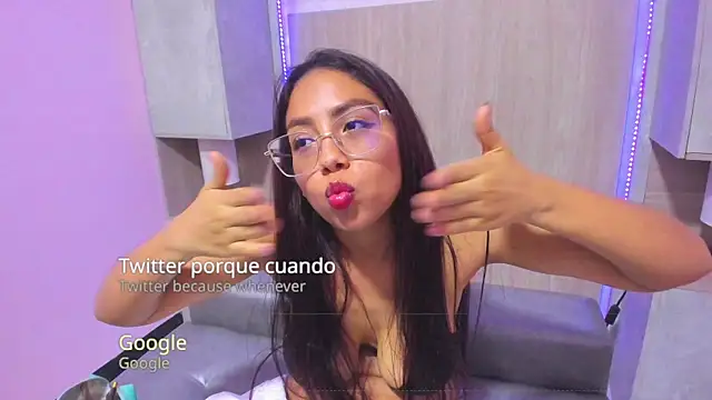 XXX chat uživo modela LeilaSaenz