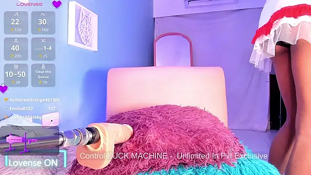 Valentina_Rujano Adlı Modelin Canlı XXX Sohbeti