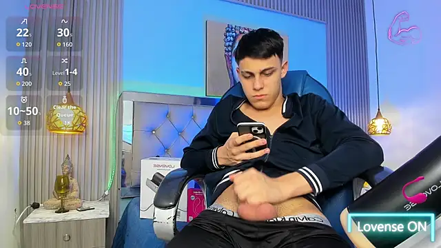 XXX chat uživo modela Ethanx18_