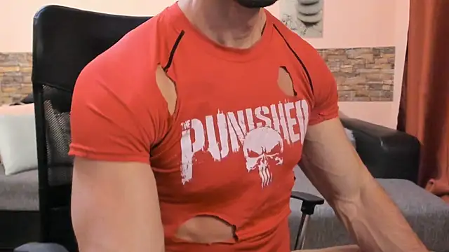 Chat XXX ao vivo de HotHunkTrainer