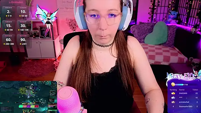 JustKerry's Live XXX Chat
