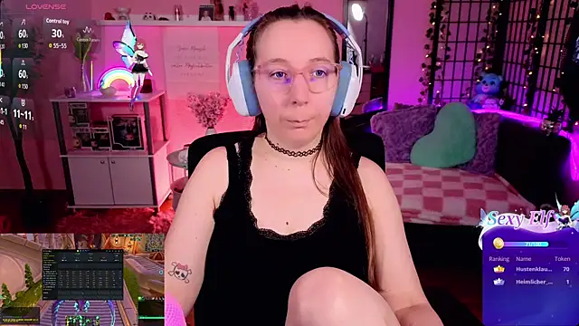 JustKerry élő XXX-chatje