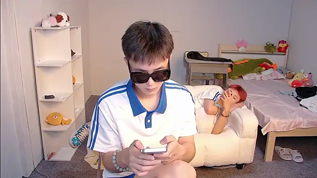 Chinese-Sweety élő XXX-chatje