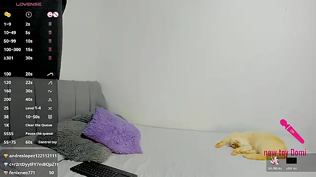 Chat XXX en directo de sofimendoza