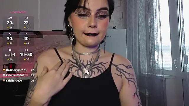 IntrigueYourDay Adlı Modelin Canlı XXX Sohbeti