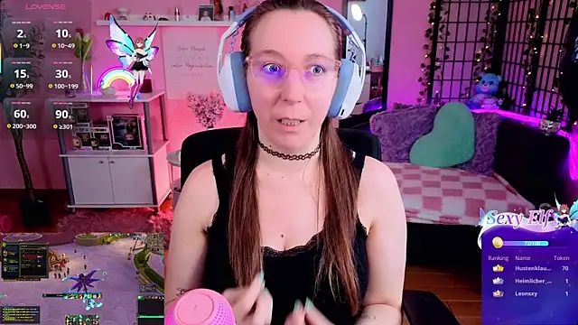 JustKerry's Live XXX Chat