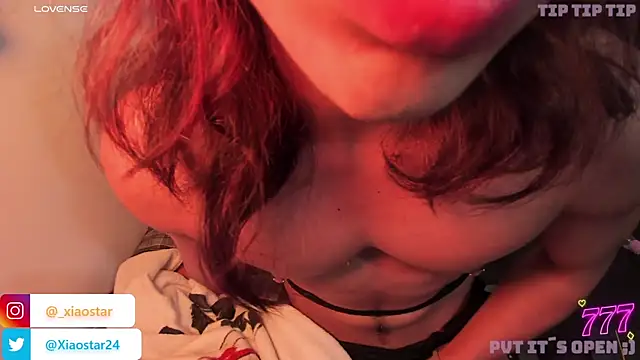 Chat +18 de XiaoStar ao vivo