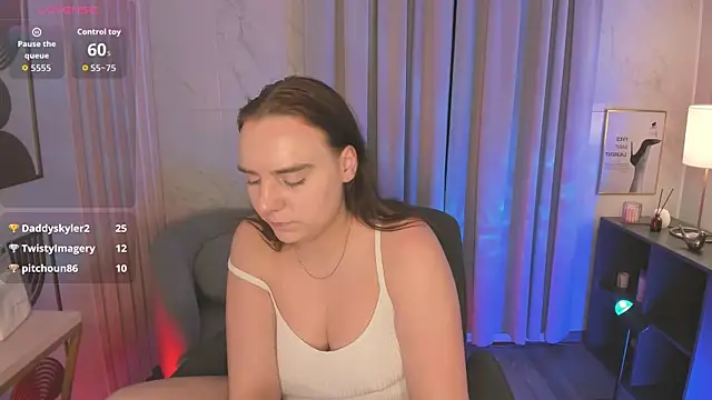 Chatroom XXX en direct de Candy_Queen__