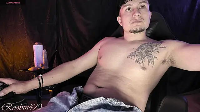 Roobin420 Obrolan Langsung XXX