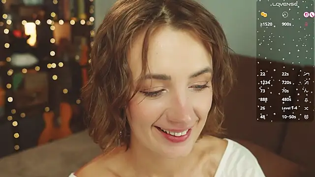 bananya_kitty élő XXX-chatje