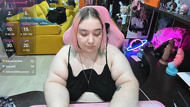 Chat +18 de Softie_Sofy ao vivo