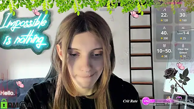 CherryBloom777 Adlı Modelin Canlı XXX Sohbeti