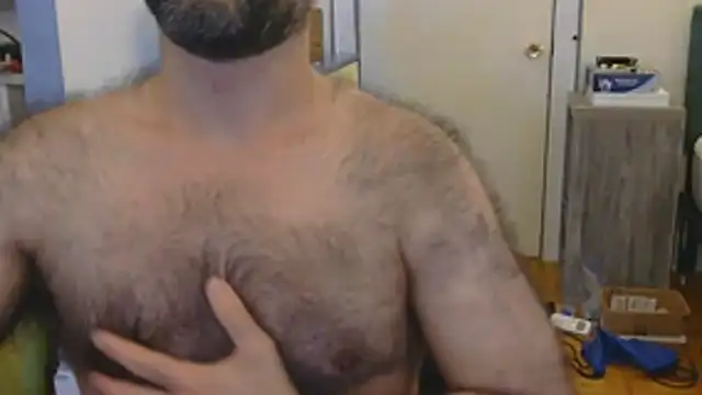 TheHairyMandel webcam show