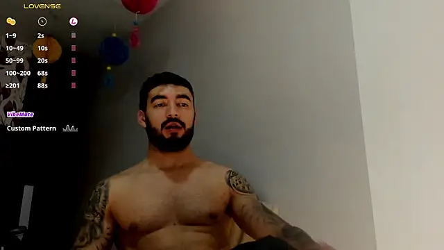 MarkWalker__ Adlı Modelin Canlı XXX Sohbeti