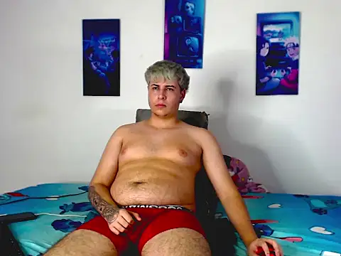 Chat +18 de CrissConor ao vivo