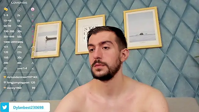 Dylan_Best 现场XXX聊天