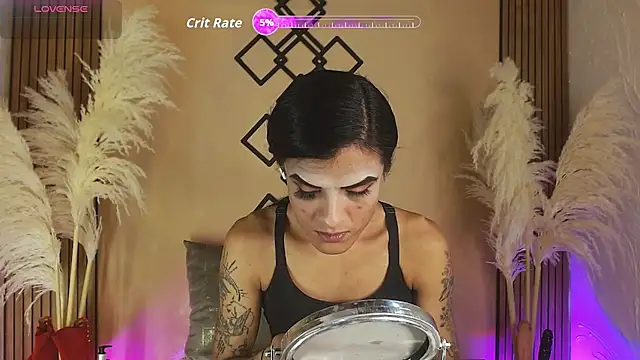 Show webcam de ZAMMIRA