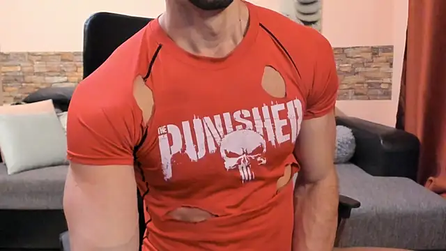 Chat +18 de HotHunkTrainer ao vivo