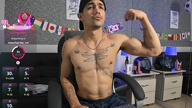 Jared_Cole 现场XXX聊天