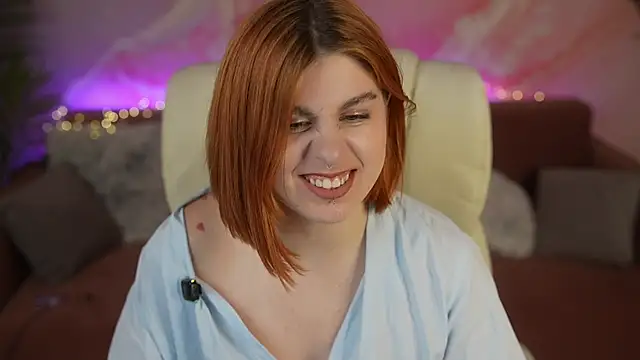 Chat XXX ao vivo de GingerPinky