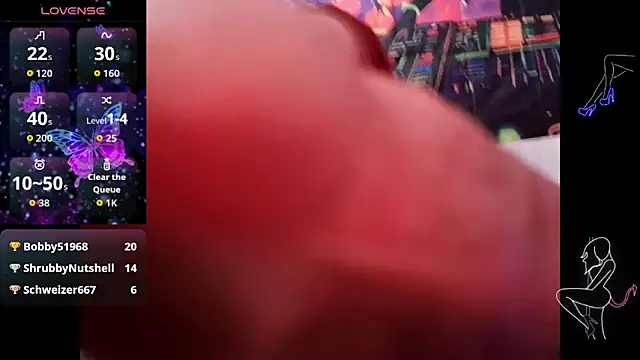 Chat +18 de Anndy-Rose ao vivo