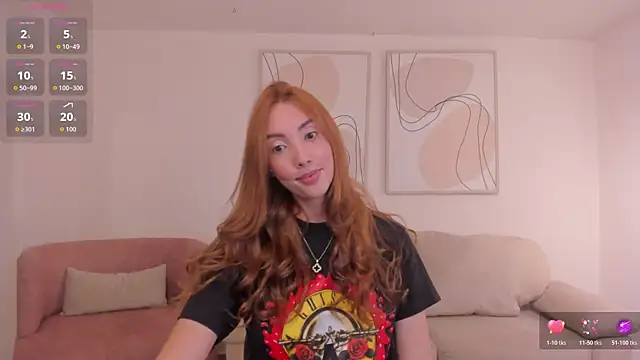 AnaisNin Adlı Modelin Canlı XXX Sohbeti
