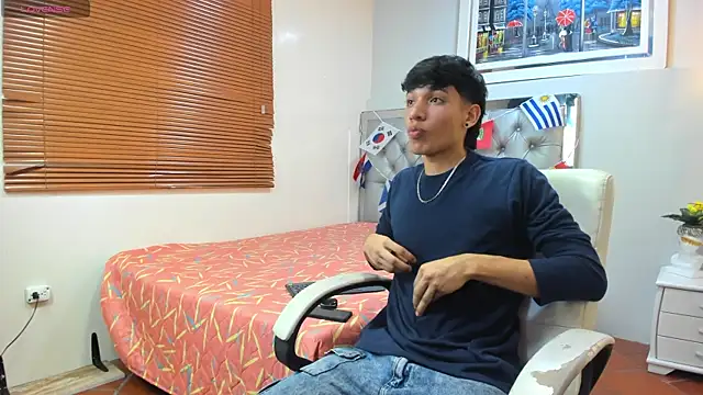 Jake_Falcon 现场XXX聊天