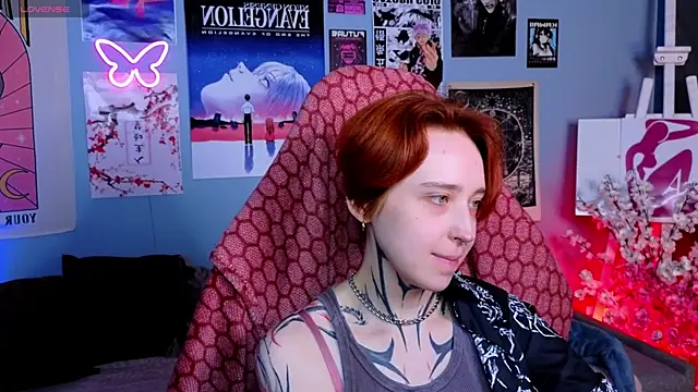 Živý XXX chat vixen_noir