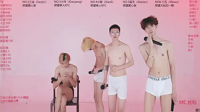 YLBOY-777's Live XXX Chat