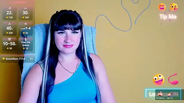 Chat XXX ao vivo de Violla_My