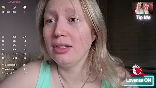 XXX chat uživo modela CitrusBlissss