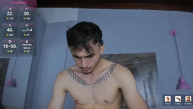 XXX chat uživo modela James-06