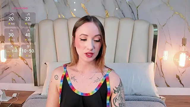 Hannah_Lane 现场XXX聊天