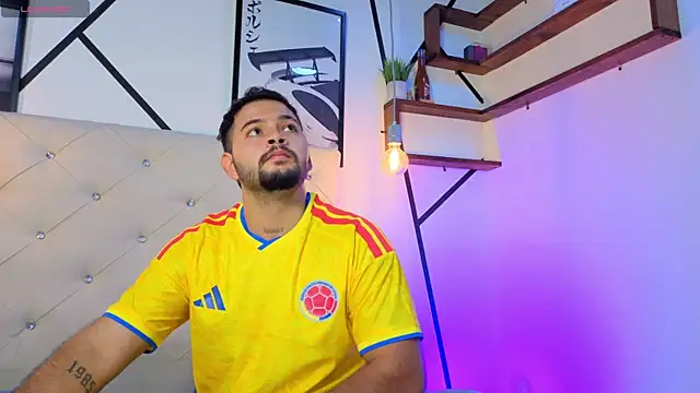 Andres_fire Шоу с уебкамера