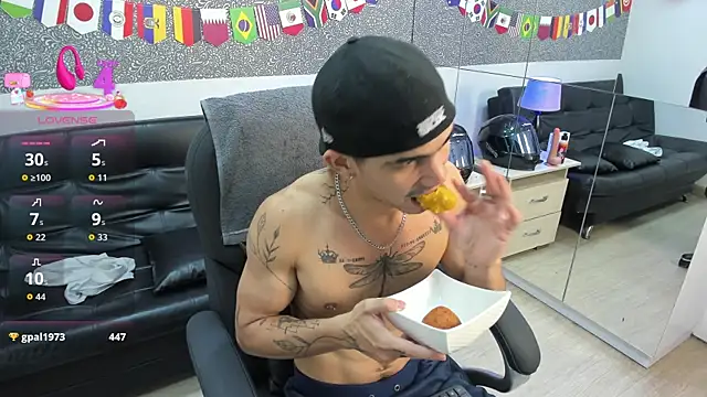 Chat XXX ao vivo de Jared_Cole