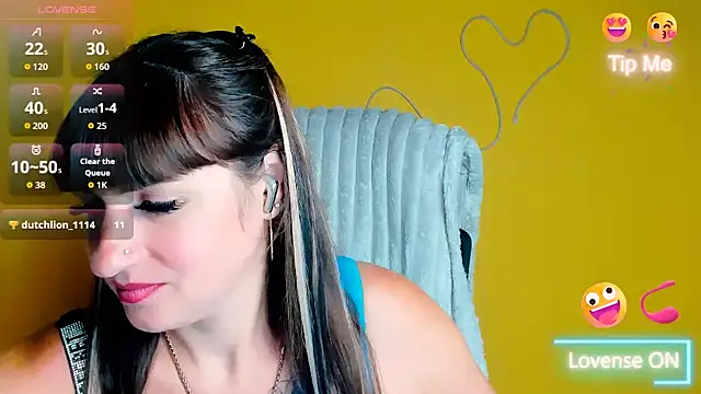 Violla_My Chat XXX in diretta