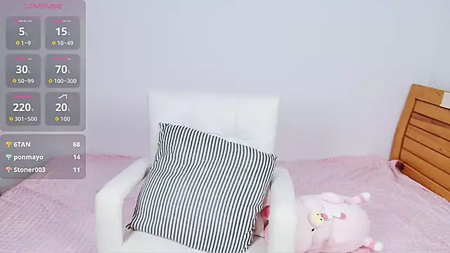 amihuang's Live XXX Chat