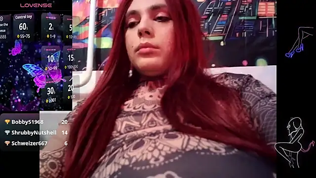 Czat XXX na żywo – Anndy-Rose