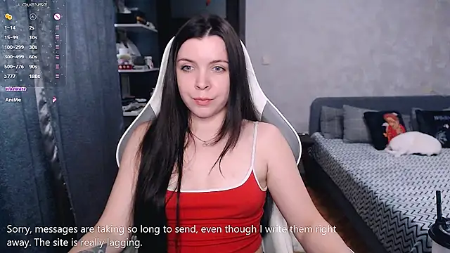 Živý XXX chat lunalovesu
