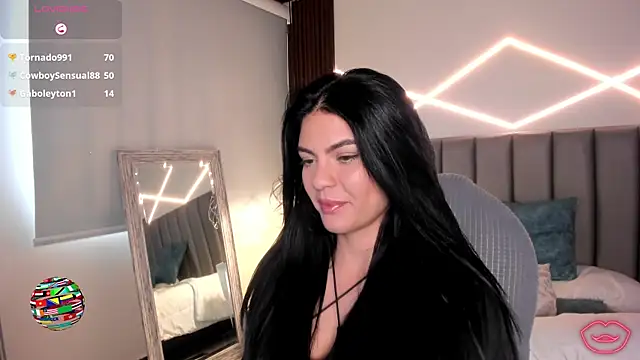 צ'אט XXX בשידור חי של Veronicalanx1