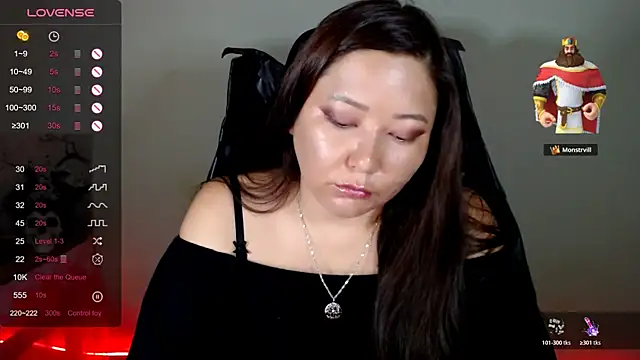 LisaAsianFlower Adlı Modelin Canlı XXX Sohbeti