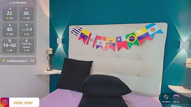 Chat XXX en directo de MiaaCarter_