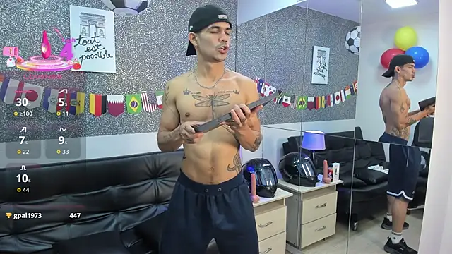 Онлайн чат XXX Jared_Cole