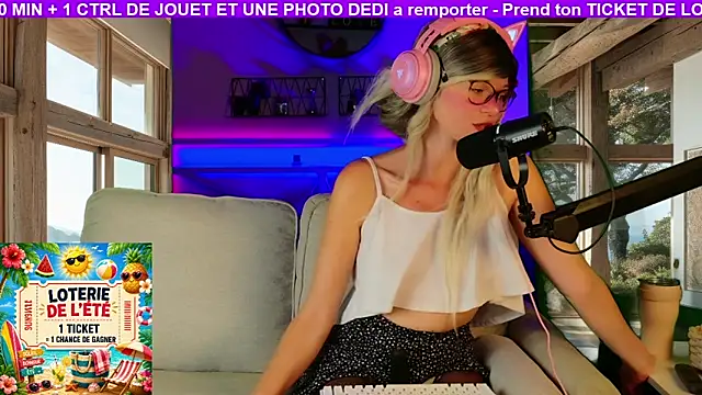 Kittychatte Live XXX-chat