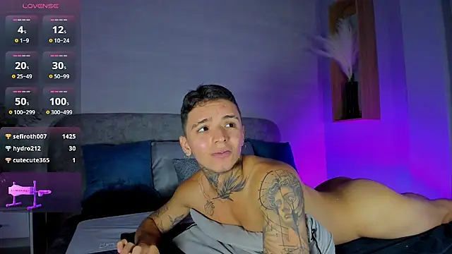 Czat XXX na żywo – Ian_Castillo_